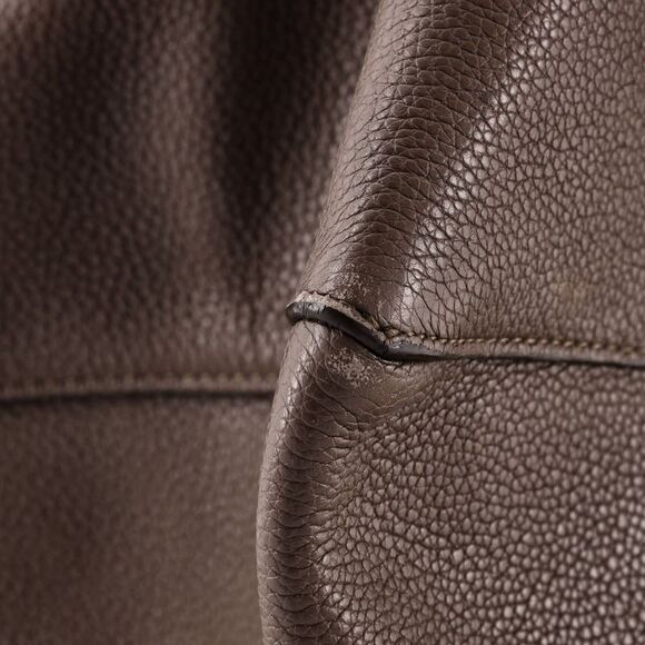 Celine Phantom Tie Cabas Tote Leather Small Neutral - Picture 8 of 10